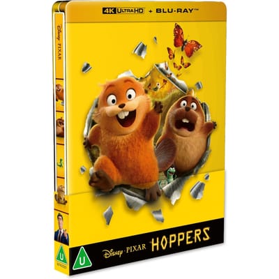 Disney Pixar's Hoppers - SteelBook - 4K Ultra HD + Blu-ray - Import