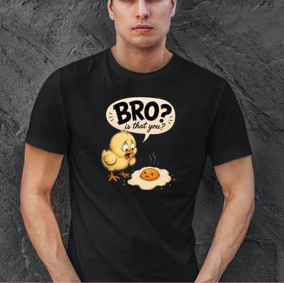 Heren t-shirt zwart- maat S -Bro, is that you? Zwart shirt-Vaderdag cadeau- verjaardag cadeau- man cadeau- 50 jaar cadeau.