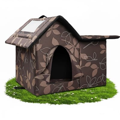 Kattenhuis voor Buiten - Kattenhok - Kattenbench