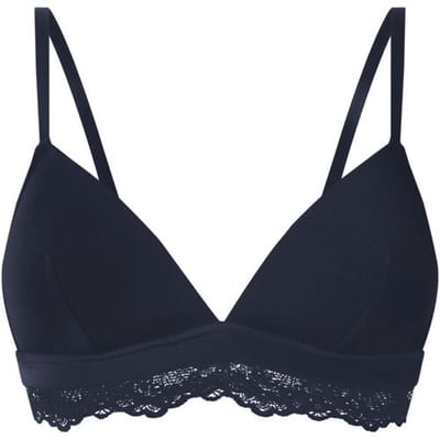 ESMARA Dames bh zonder beugels (Marineblauw, 75B)