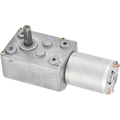 Wormwielmotor JSX100370 Zelfremmend DC 12V 62RPM Snelheidsreductie Elektrische Reductiemotor