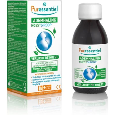 Puressentiel Ademhaling Hoestsiroop 125 Siroop