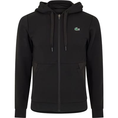Lacoste Heren Hooded Sweatshirt (Zwart)