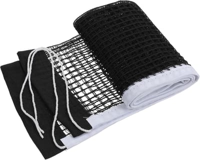 Tafeltennis Netten - Pingpong Accessoires - Binnen en Buiten Spelen - Set van Twee Stuks - 176 x 145 cm