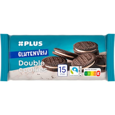 Glutenvrije double cookies