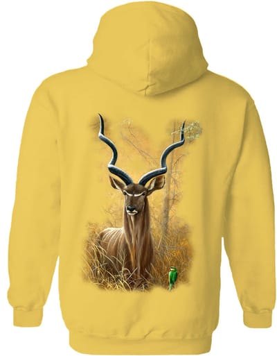 Kudu The Coloured House Hoodie S
