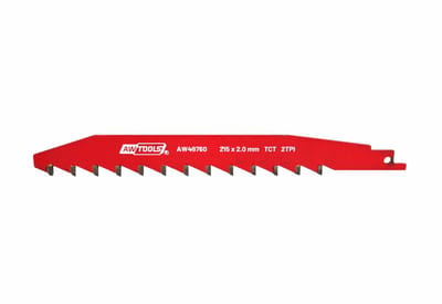 AWTOOLS Brzeszczot - Silicaten en Pustaki - 215mm - Precieze Sneden - Duurzaam