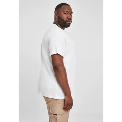 Urban Classics - Basic 3-Pack Heren T-shirt - 4XL - Wit/Zwart