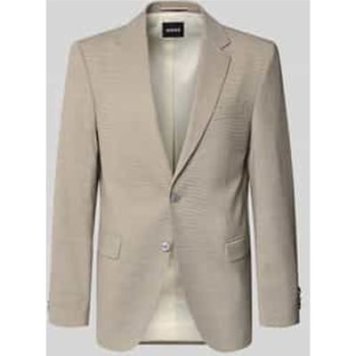Regular fit colbert met scheerwol model 'JASPER'