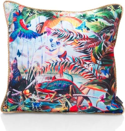 Coco Maison Sierkussen - 45 x 45cm Jungle