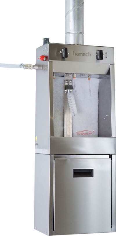 HAMACH HR1400 Verfspuitreiniger - watergedragen + solventhoudende lak