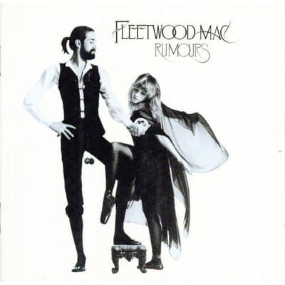 CD FLEETWOOD MAC Rumours 8122738822 Warner Bros. Re Europe Rock Utilisé
