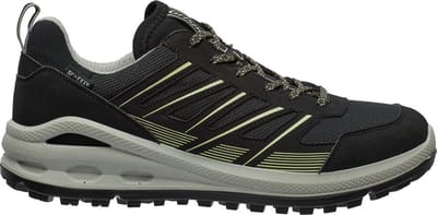 Grisport Brooke zwart wandelschoenen dames (15107-01)