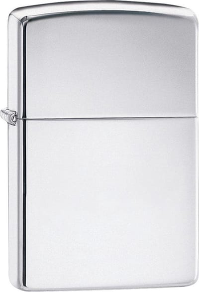 Zippo aansteker Armor Case Chrome High Polished