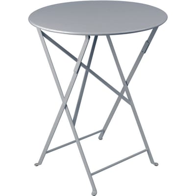 Fermob BISTRO klaptafel rond - 26 stormgrijs mat - Ø 60 cm