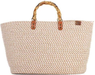 Shopper - Weekendtas - Strandtas Monachil - Naturel