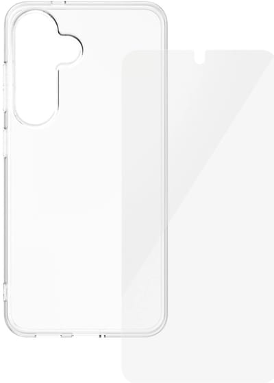 Panzerglass Beschermset Care 2-In-1 Voor Samsung Galaxy S25 Telefoonbescherming