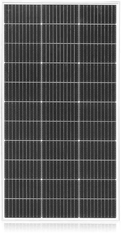 100W Monokristallijn Zonnepaneel 18V - Hoge Efficiëntie voor Huis, Tuin, Boot en Caravan