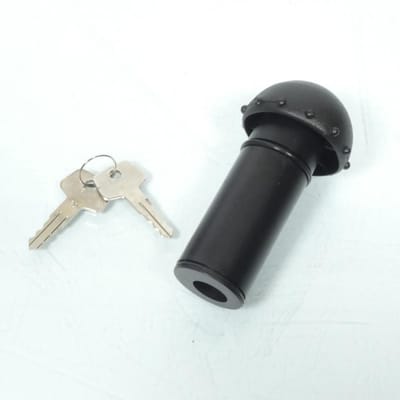 Bouchon de réservoir Teknix pour Mobylette Peugeot 50 103 RCX 30mm antivol long à pousser Neuf