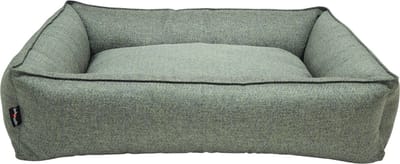 Jack and Vanilla Orthopedische Hondenmand Clifton Groen 105 x 85 x 23 cm - Hond