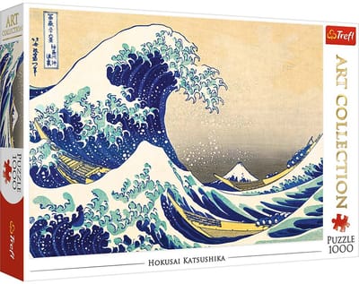 Puzzel Katsushika Art Collection: 1000 stukjes