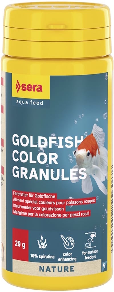 Sera Goldfish Color Granules 50ML