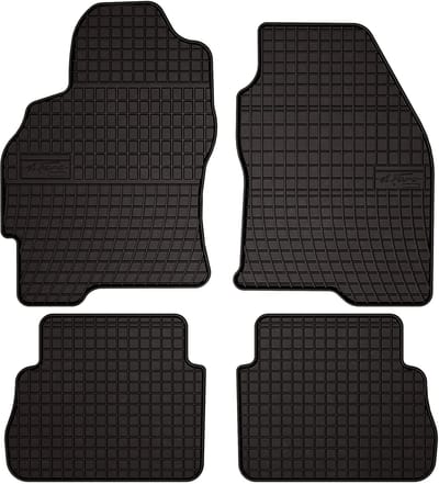 Wielganizator SolidPRO - Auto Rubbermat - Ford Mondeo MK2 - Zwart - Pasvorm