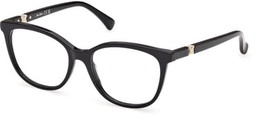 Maxmara MM5238 Shiny black 52/16/140 WOMAN Brilmonturen