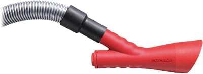 Afzuigopzetstuk - Verstelbare kop - Stof afzuigen - Originele kwaliteit - 300 Nm - Rood