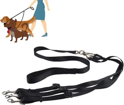 Solidchoice - 3-in-1 Hondenriem voor Middelgrote en Kleine Honden