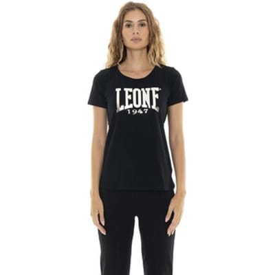T-shirt Korte Mouw Leone 1947 Woman Short Sleeves Never Without
