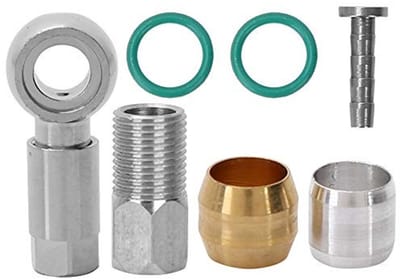 Dailygoods - Hydraulische Schijfrem Adapterset voor Fietsen