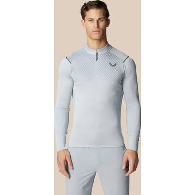 Golf Pinnacle Kwartrits Top - Grijs