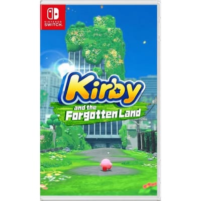 Nintendo Switch Switch Kirby en de Vergeten Wereld Games