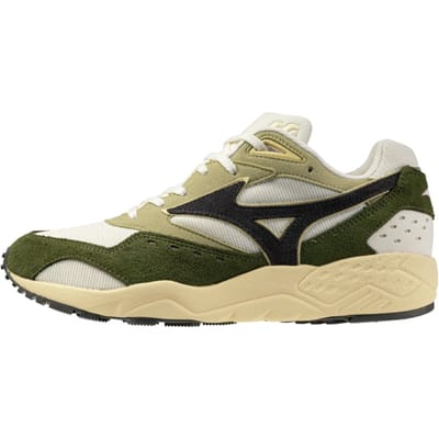 Mizuno Contender Sneakers - Suède - Heren - Bruin - Maat 42