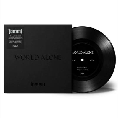 Iommi, Tony Single - World alone - voor Geen - standaard