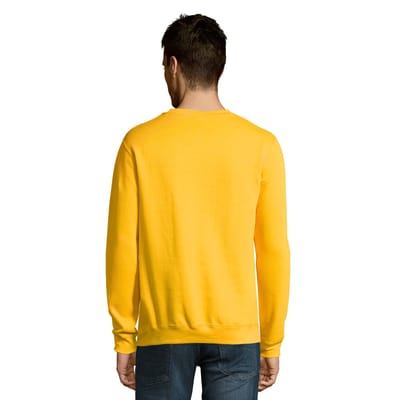 SOLS Uniseks Adult New Supreme Sweatshirt (Goud)