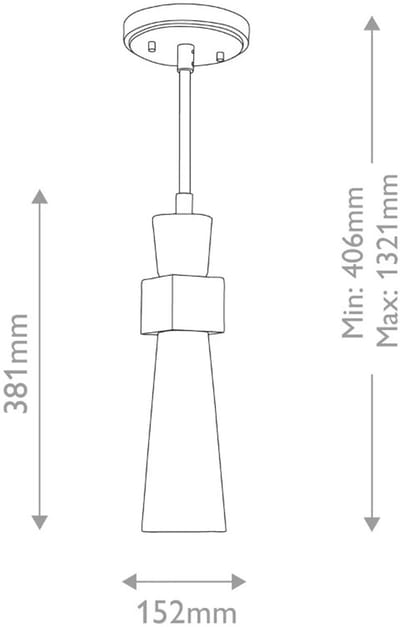 Elstead Lighting LED Hanglamp Kristy | 1X E27 Max 40W | Distressed Gold