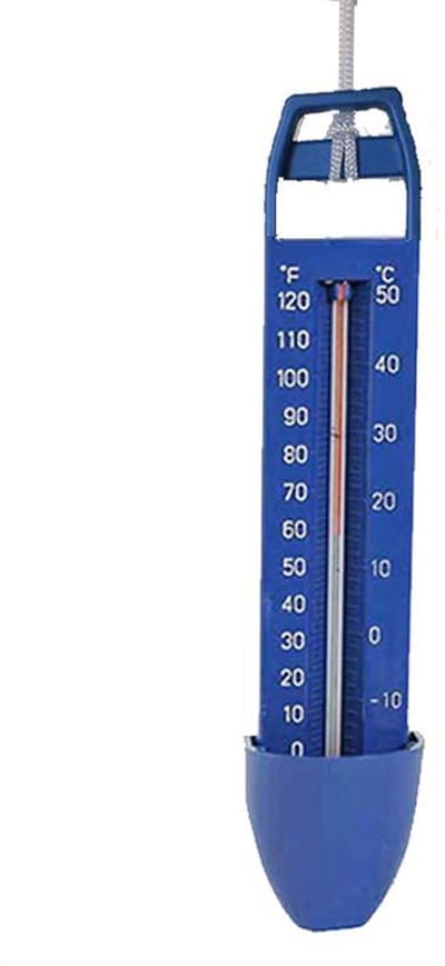 Zwembad Thermometer Blauw - 24 cm (024387)