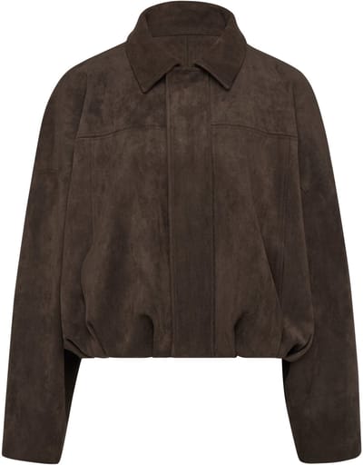 comma - female - Blouson in velourslook