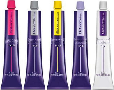 Permanente Kleur Salermvison Salerm Fc6 (75 ml)