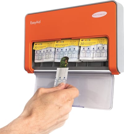 Pleisterdispenser EasyAid met 90x kinderpleisters
