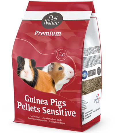 Deli Nature Premium Caviakorrels Sensitive - 4 x 4 kg - Voordeelverpakking