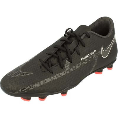 Nike Phantom GT2 Club FG/MG Heren Voetbalschoenen Zwart