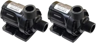 Waterpomp - Dompelpomp Circulatie - Water Verplaatsen - Borstelloze Motor - 800 L/U - Zwart