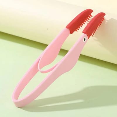 Actie4you® - Wimperborstel voor dieren - Traanvlekborstel voor Huisdieren – Houd je Kat of Hond Schoon – Dierenkam -Verwijder traanvlekken – Oogborstel voor Dieren - Traanvlekborstel voor Huisdieren - Roze