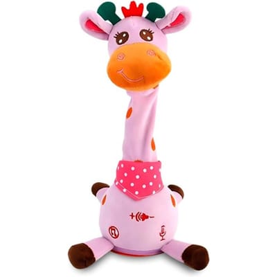 Hoge Kwaliteit Schattig Hoge Kwaliteit Dansend Hoge Kwaliteit Praten Hoge Kwaliteit Giraf Hoge Kwaliteit Speelgoed Hoge Kwaliteit Herhalend Hoge Kwaliteit Wat roze