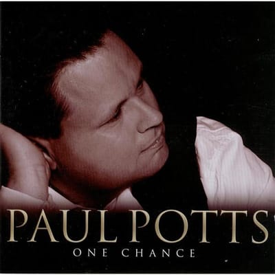 CD POTTS, PAUL - ONE CHANCE  88697138682 Syco Music 2007 Non Japon Pop Occasion