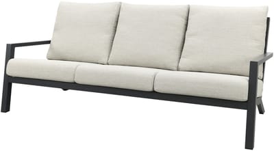 Boston 3-zitsbank - Antraciet