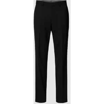 Slim fit pantalon met persplooien, model 'OULTIMATE'